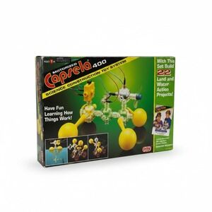 Vintage Capsela 400 Construct 22 Motorized Land and Water Toys For Parts‎ Only